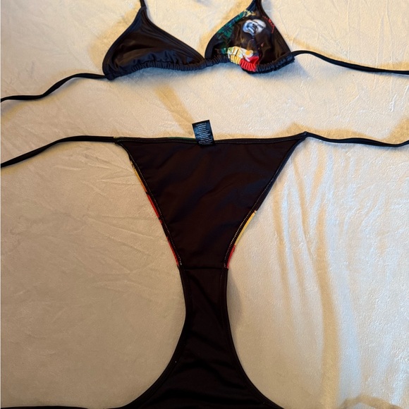 Bob Marley Bikini Size Small - Picture 3 of 4